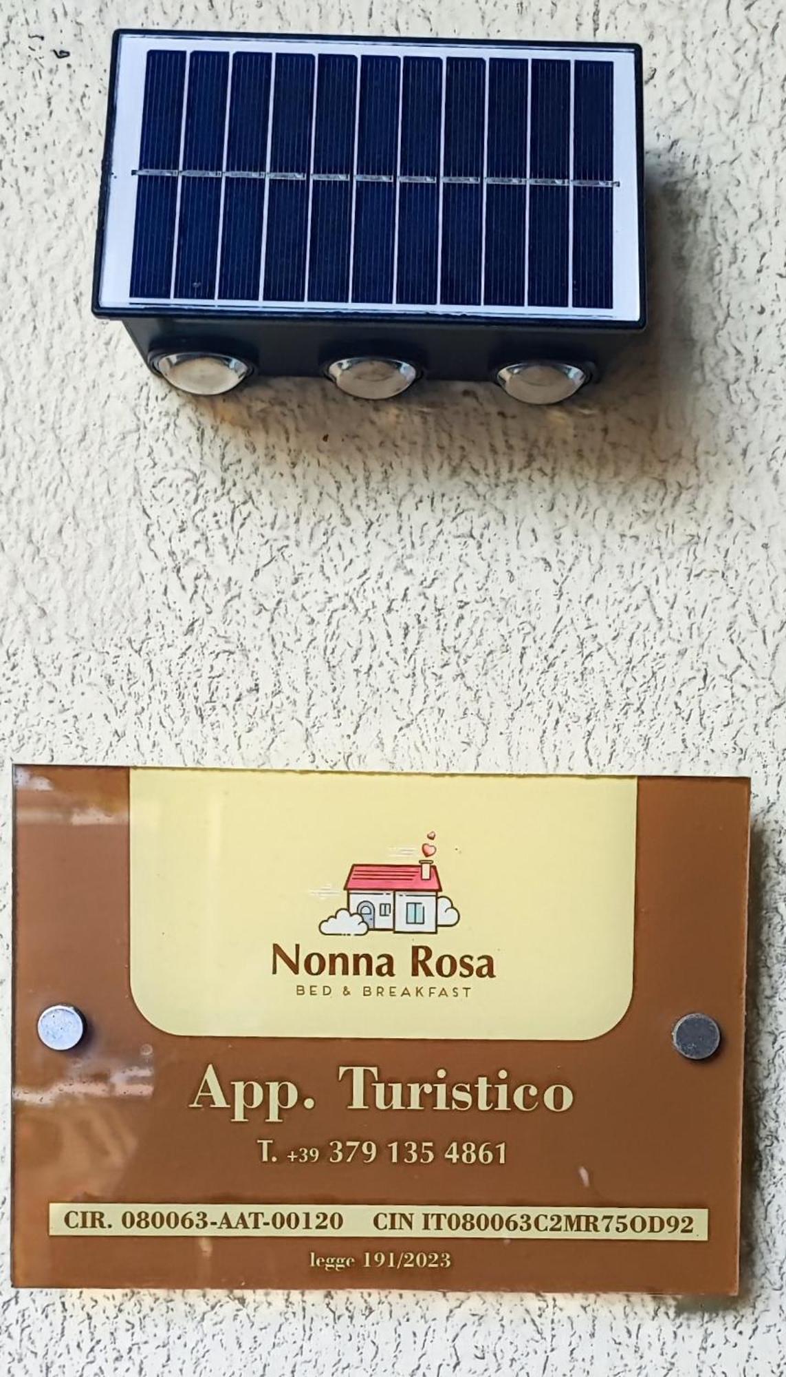 Nonna Rosa 호텔 레조디칼라브리아 외부 사진